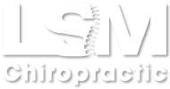 LSM Chiropractic of Fort Atkinson Logo White Version