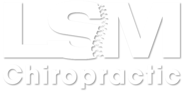 LSM Chiropractic of Fort Atkinson Logo Large White Version